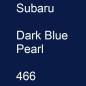 Preview: Subaru, Dark Blue Pearl, 466.